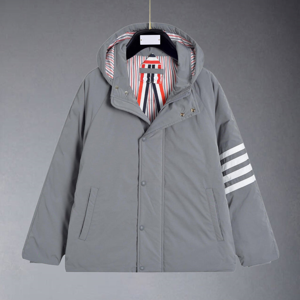 Top-grade thickened down jacket