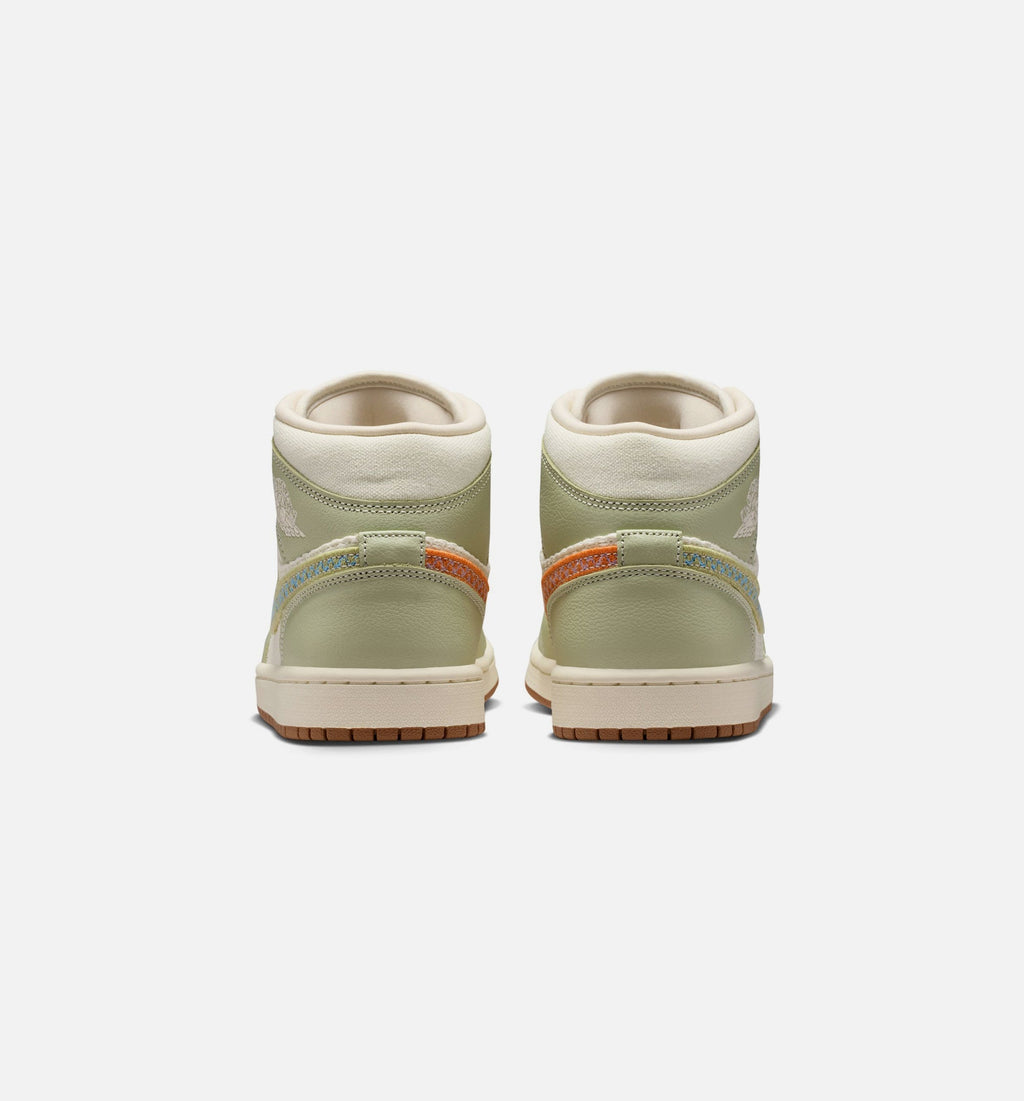 Air Jordan 1 Mid SE Olive Aura Women's Lifestyle Shoe
