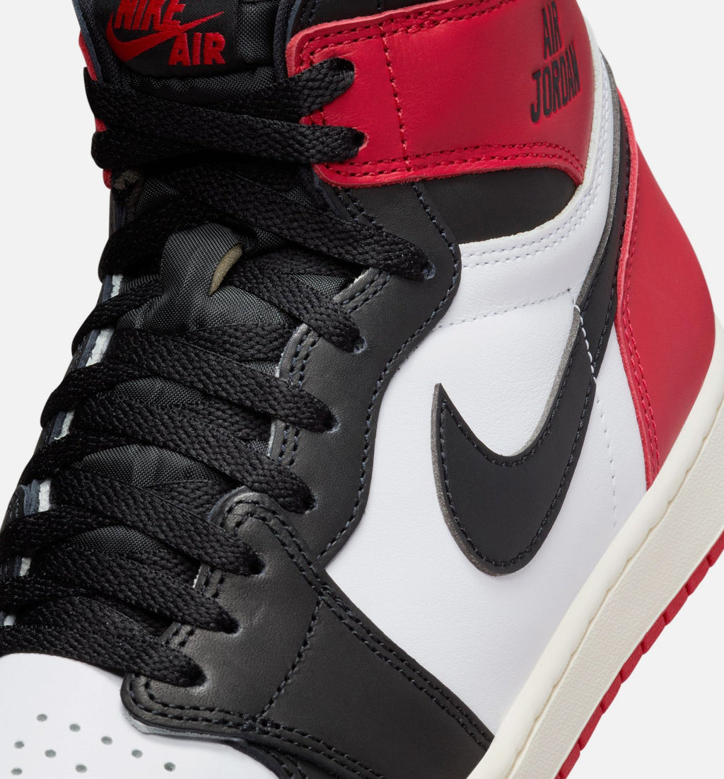 Air Jordan 1 Retro High OG Black Toe | Men's Lifestyle Shoe | White/Black/Varsity Red/Sail