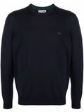 Lacoste merino wool crew neck sweater