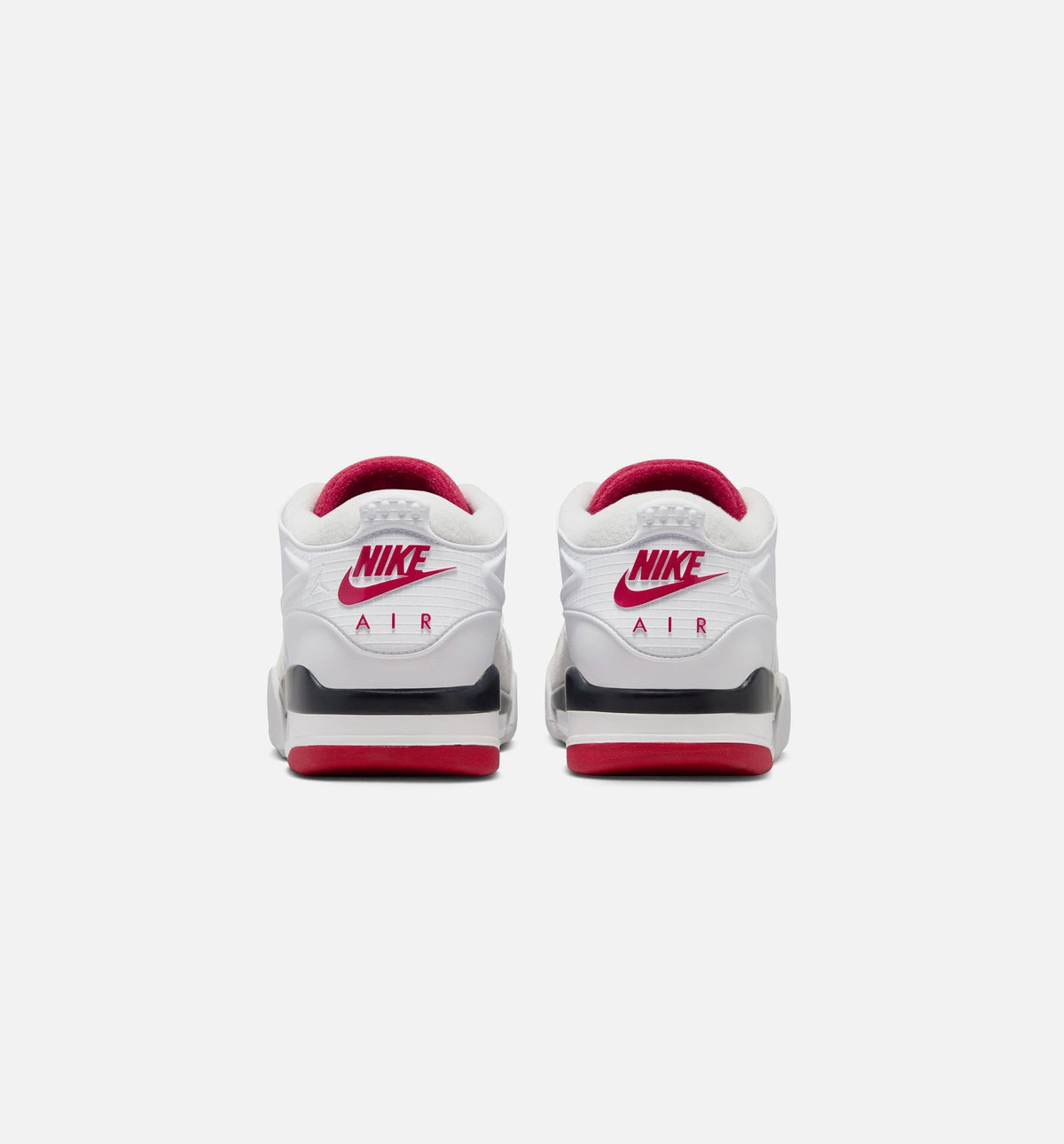 Air Jordan 4 RM Men's Lifestyle Shoes - White/Black/Neutral Grey/Varsity Red