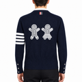 Biscuit Man Cardigan | Thom Browne