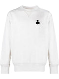 MARANT Mike logo-embroidered sweatshirt