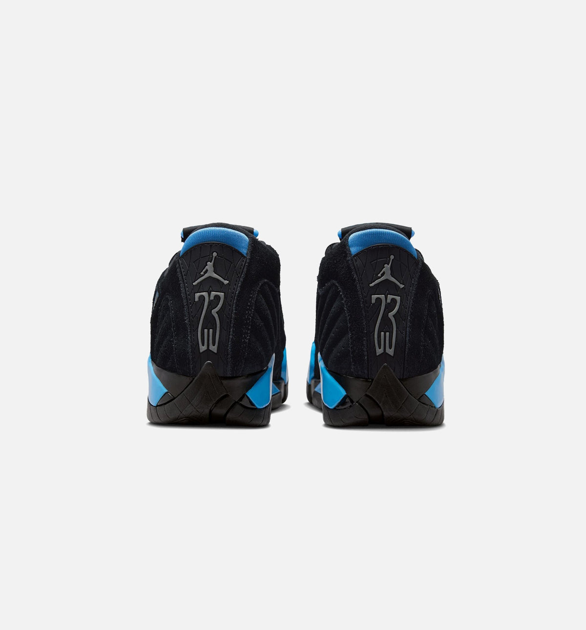 Air Jordan 14 Retro Black University Blue GS Sneakers