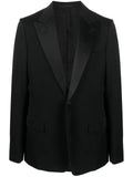 Lanvin single-breasted wool tuxedo jacket