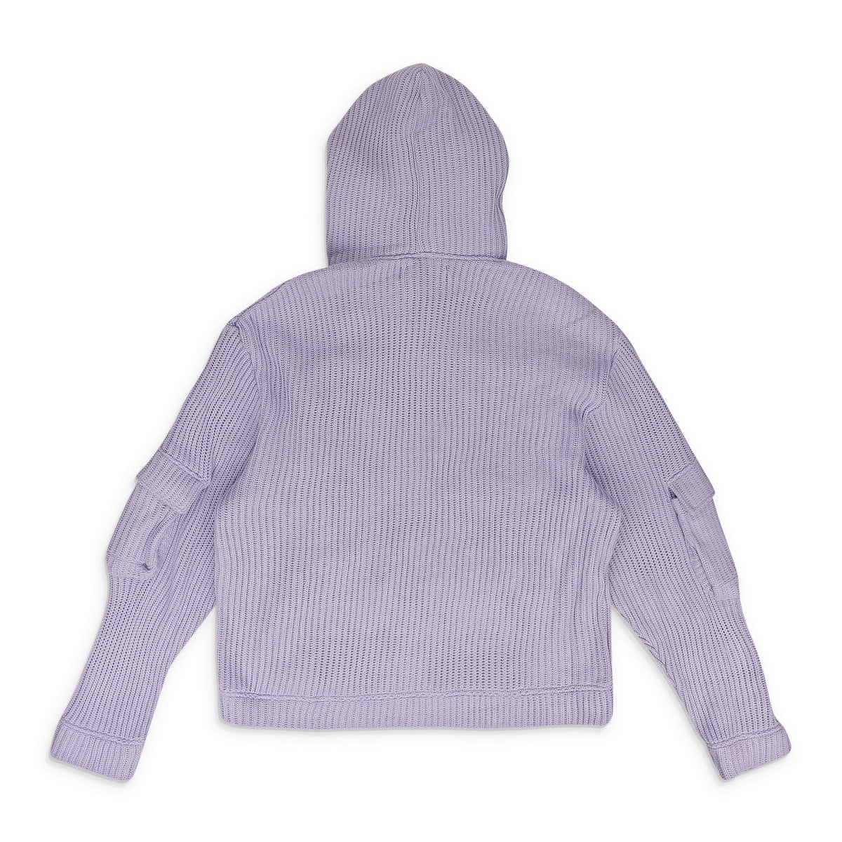 VIOLET MULTI POCKET SWEATSHIRT