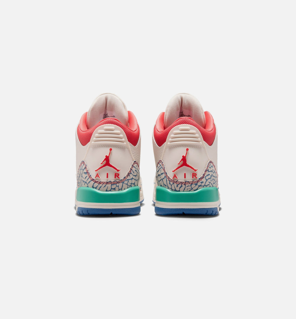 Air Jordan 3 Retro Play Your Way Grade School Shoes