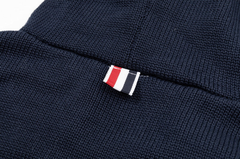 Back puppy hoodie | Thom Browne
