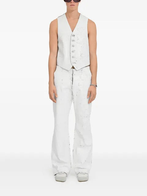 MM6 Maison Margiela button-up waistcoat