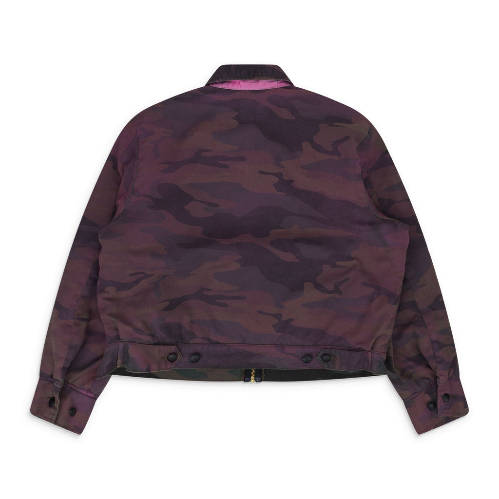 Red Dusted Jacket Neon Rosa
