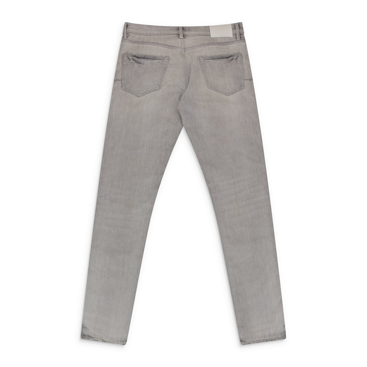 Grey Skinny Coated P001 Jeans