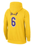Nike NBA La Lakers Lebron James #6 hoodie