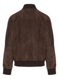 Paul & Shark suede bomber jacket