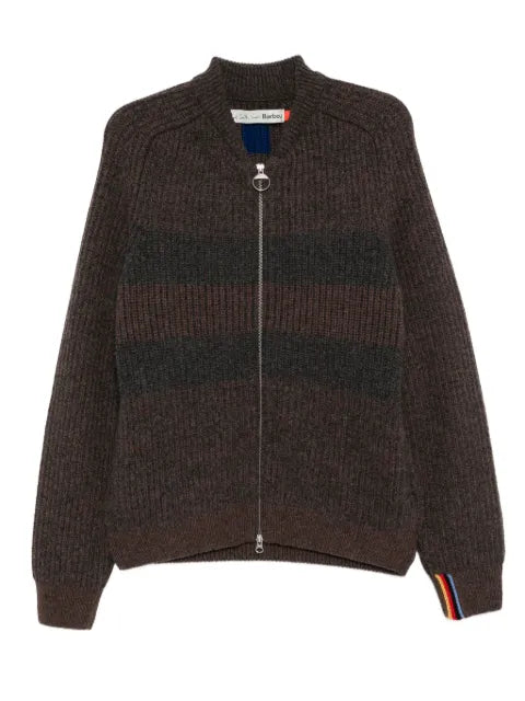 Barbour x Paul Smith sweater