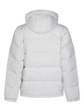 The North Face hooded logo jacket