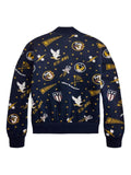 Ralph Lauren RRL patterned long-sleeved sweatshirt