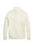 Polo Ralph Lauren zip-fastening logo-embroidered sweater