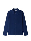 SANDRO rib knit cardigan