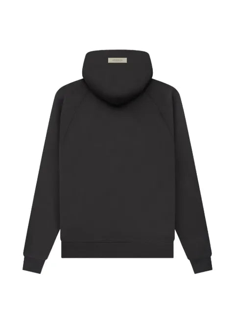 FEAR OF GOD ESSENTIALS 1977 logo-print hoodie