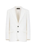 Roberto Cavalli single-breasted peaked-lapel blazer