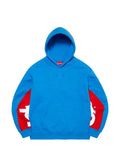 Supreme cropped-panel hoodie