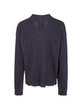 Uma Wang distressed cashmere cardigan