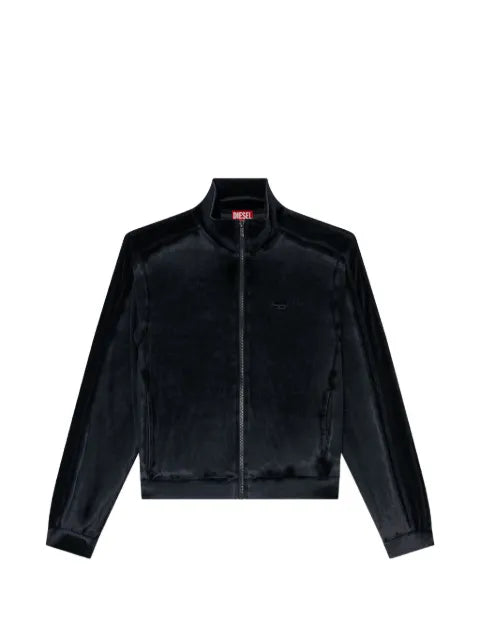 Diesel distressed chenille sweater