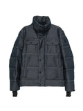 Fusalp Carlo denim padded jacket