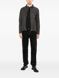 Giorgio Brato zip-up leather jacket