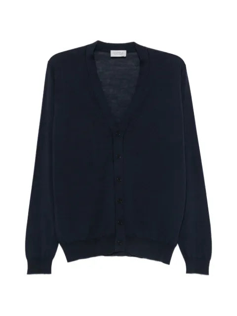 John Smedley Bradrick V-neck cardigan