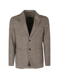 Circolo 1901 houndstooth-pattern single-breasted blazer