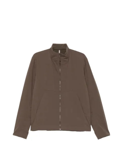 Veilance high-neck zip-up jacket