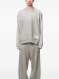 Maison MIHARA YASUHIRO sun-faded like distressed sweatshirt