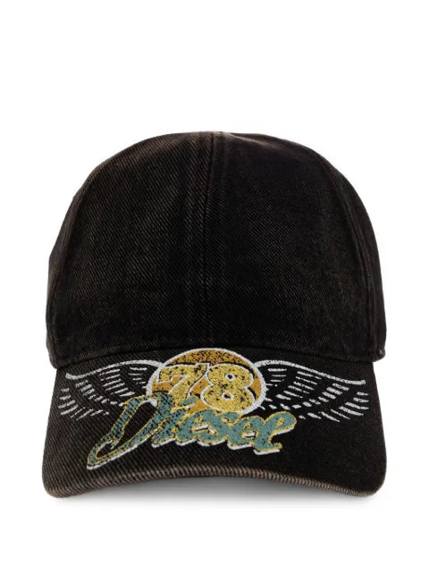 Diesel C-Zanzy logo baseball cap