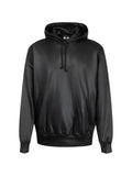 Comme des Garçons Homme Plus drawstring-hoodie satin-finish hoodie