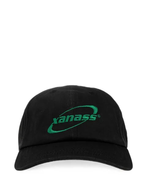 CARNE BOLLENTE logo-embroidered baseball cap