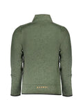 Norwegian Rain zip-up marl-effect sweatshirt