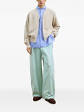 CROQUIS V-neck zip-up cardigan