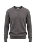 Piacenza Cashmere crew-neck cashmere sweater
