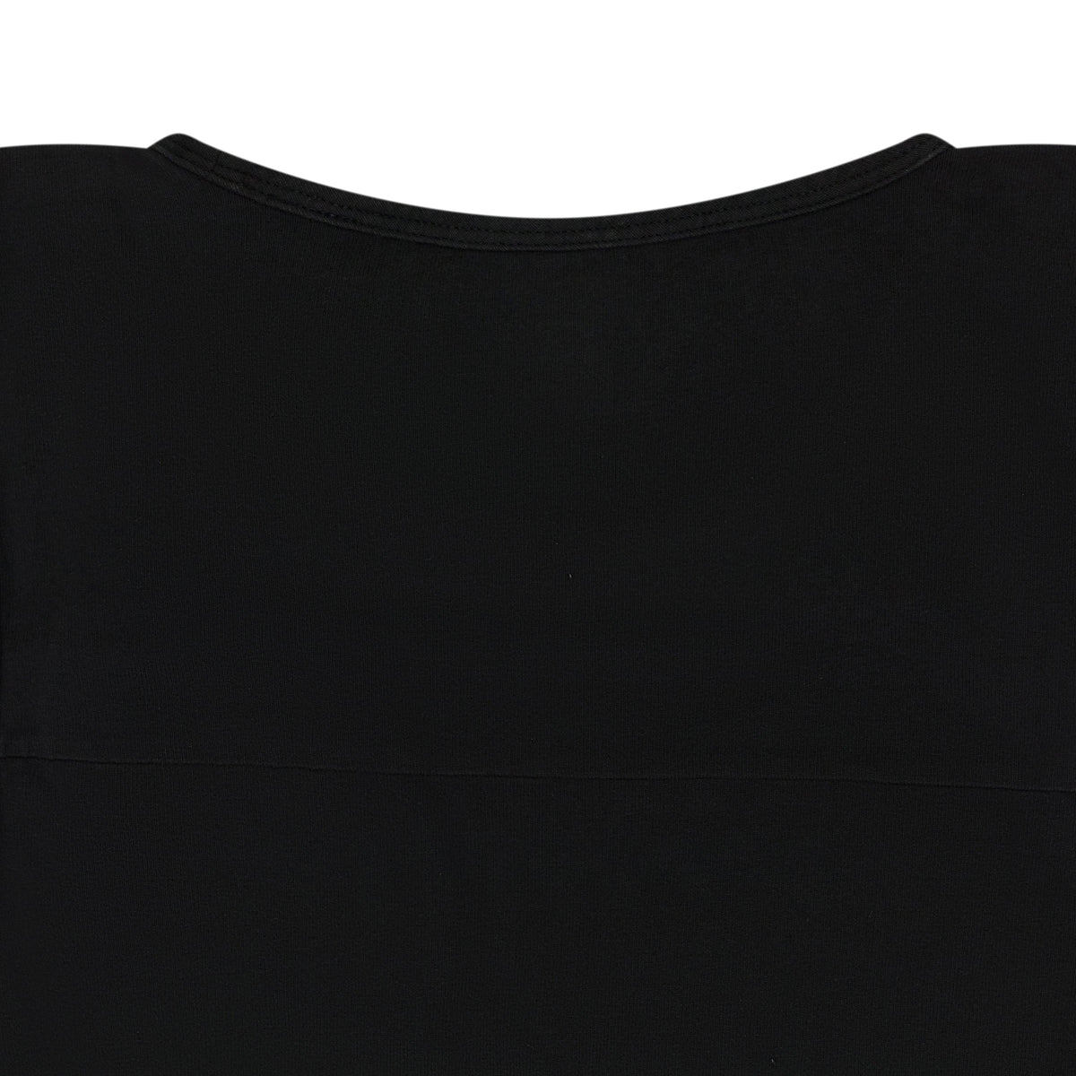 Black Loose Tank Top