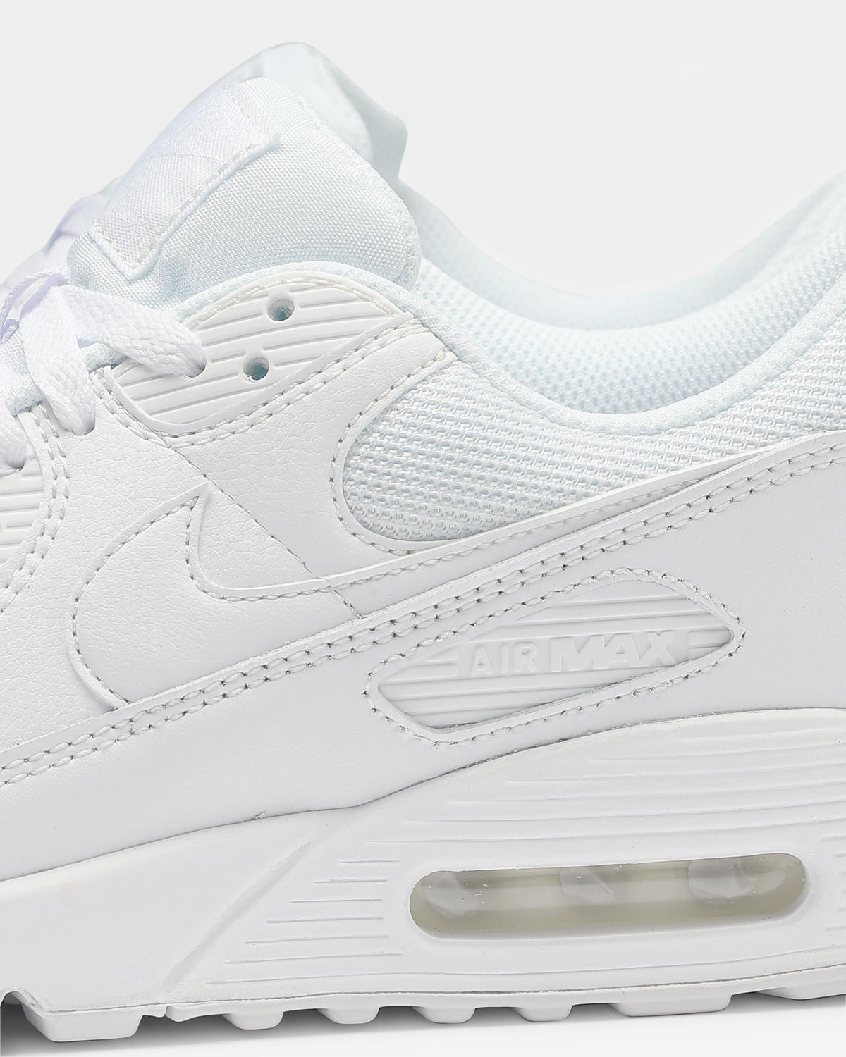 Nike Air Max 90 White/White/Grey