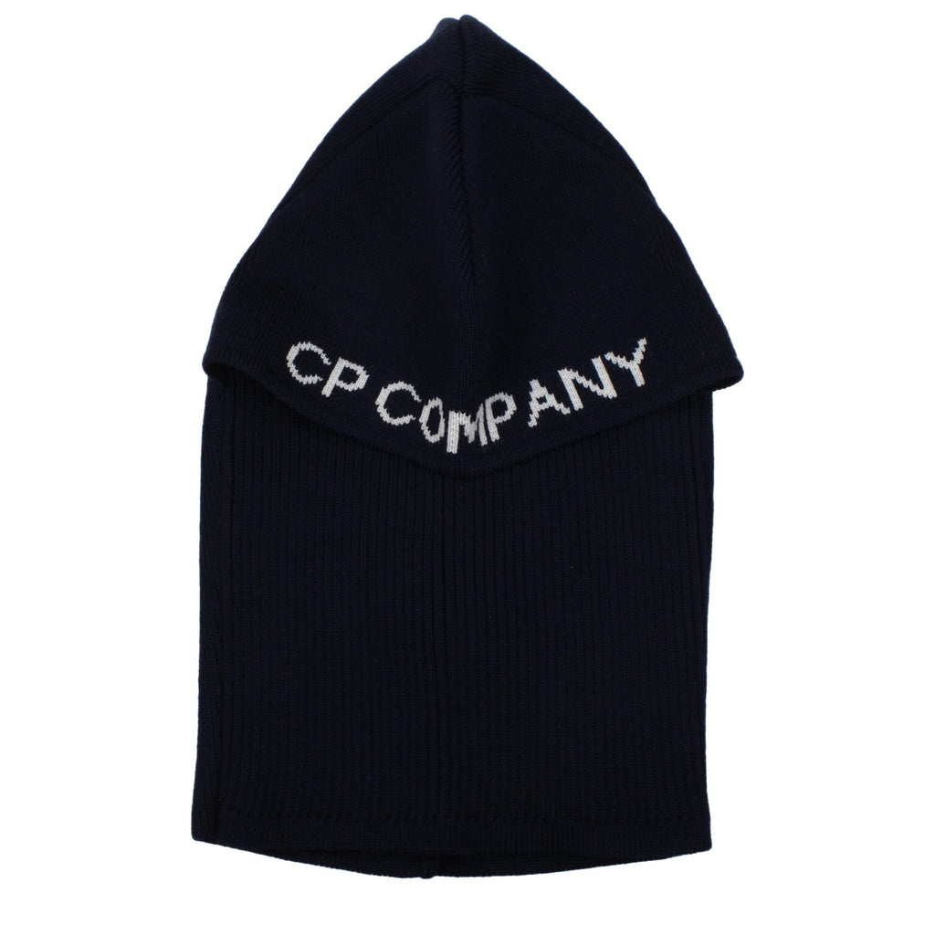 C.P. Company Blue Wool Beanie