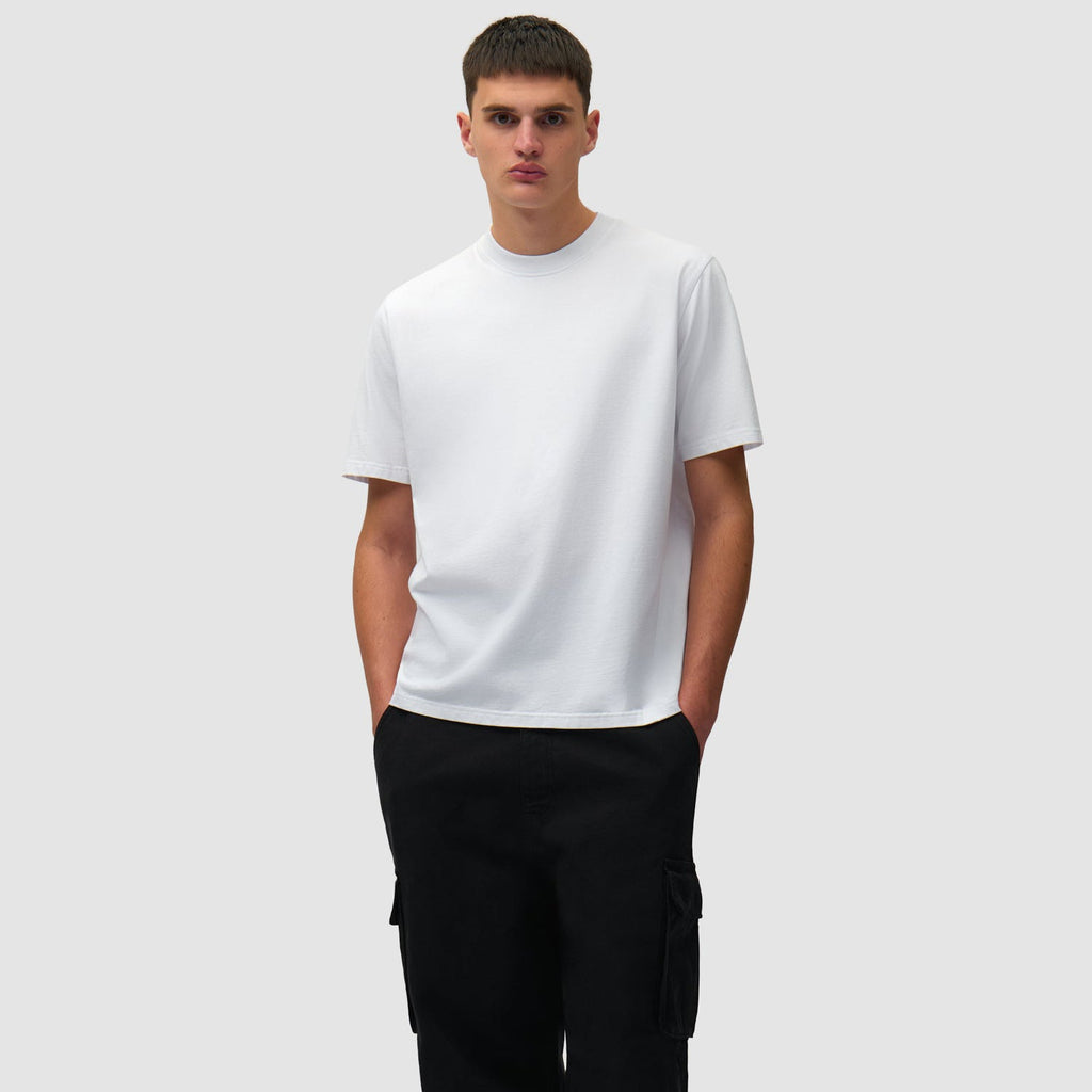 Arte Big Logo Back T-shirt: White