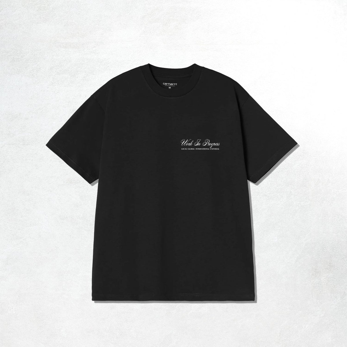 Carhartt WIP S/S Cloud Heart T-Shirt: Black