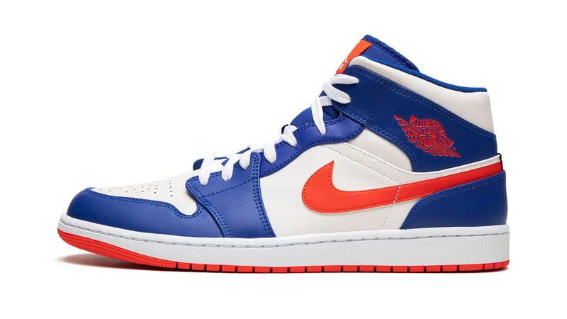 Air Jordan 1 Mid 'Knicks' Men's & Women's Sneakers