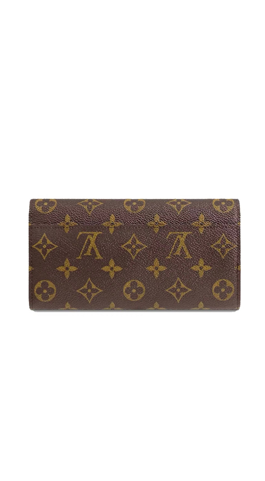 Louis Vuitton Sarah Wallet Monogram Rose Ballerine