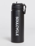 Black SoulCycle Water Bottle