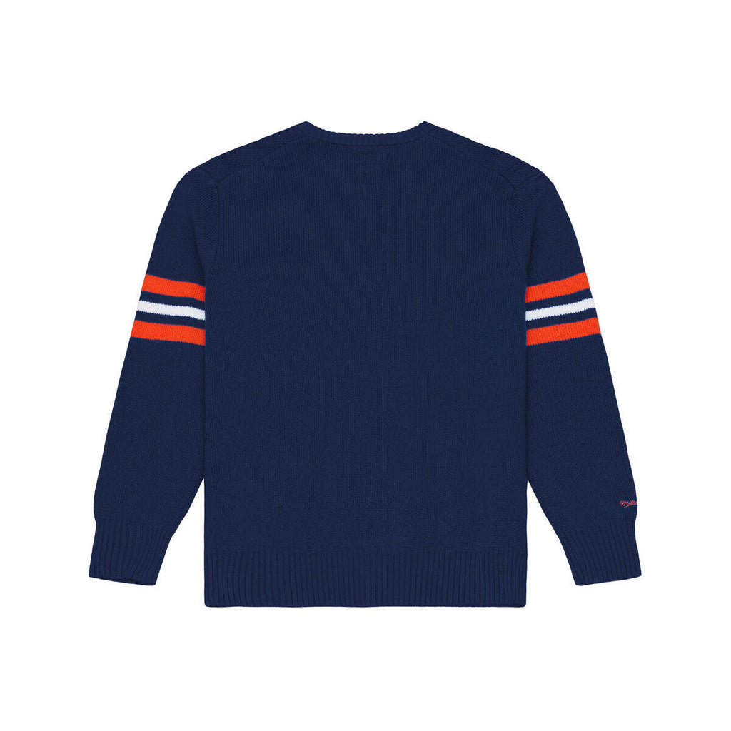 M&N NFL Chicago Bears Head Coach Sweater