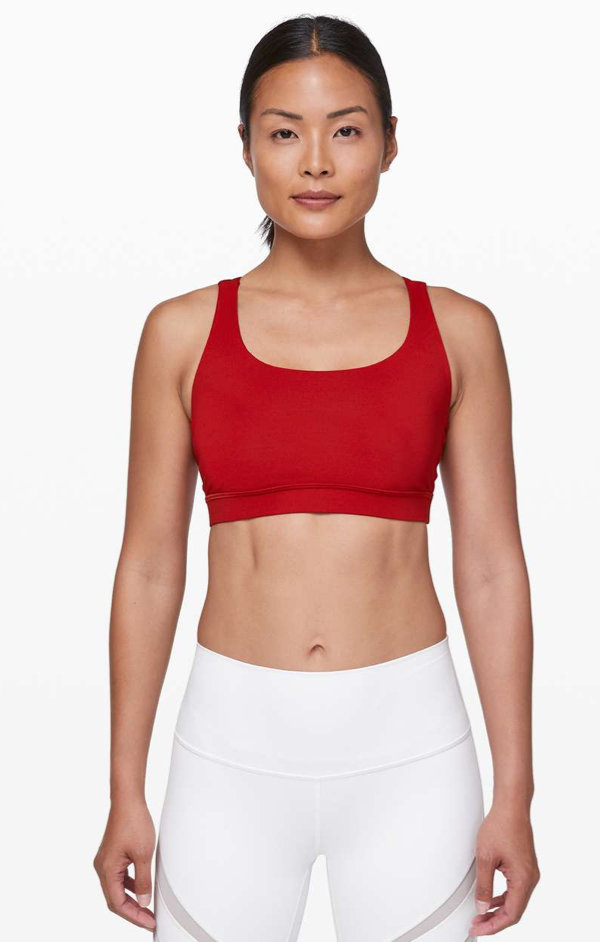 lululemon Energy Bra *Medium Support, B/D Cups