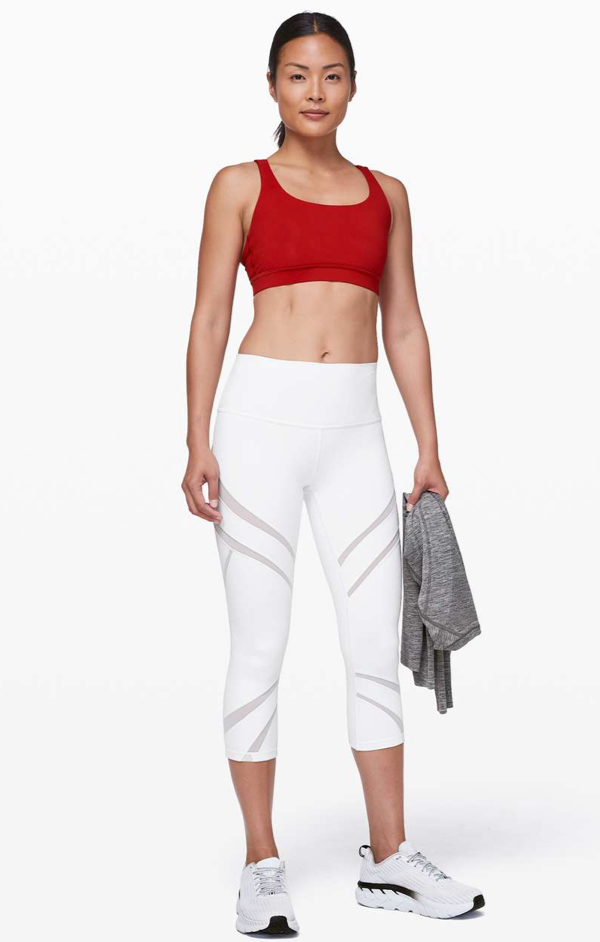 lululemon Energy Bra *Medium Support, B/D Cups